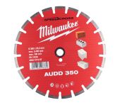 Milwaukee Diamantskive AUDD 350mm 4932471987