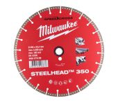 Milwaukee Diamantskive DH Steel Head 350 4932471988