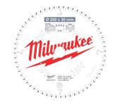 Milwaukee Rundsavklinge MS W250x30x2,8x60 4932472016