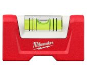 Milwaukee mini torpedo vaterpas 76mm - Magnetisk 4932472122