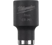 Milwaukee Slagtop 3/8" Kort SHW 8mm 4932478008