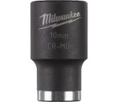 Milwaukee Slagtop 3/8" Kort SHW 10mm 4932478009