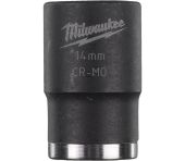 Milwaukee Slagtop 3/8" Kort SHW 14mm 4932478013