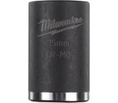 Milwaukee Slagtop 3/8" Kort SHW 15mm 4932478014