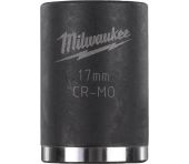 Milwaukee Slagtop 3/8" Kort SHW 17mm 4932478016