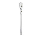 Milwaukee skraldenøgle med flex hoved 3/8" - Lang