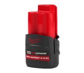 Milwaukee M12 2,5 AH HIGH OUTPUT™ Batteri 4932480164