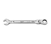 Milwaukee Ringskraldenøgle Flex MAXBITE-FLEX-HEAD-RATCHETING-SPANNER-METRIC