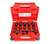 Milwaukee Slagtoppesæt 1/2" STD 13P