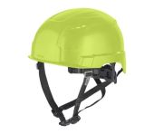 Milwaukee sikkerhedshjelm BOLT™200 HI-VIS gul ventileret 4932480654