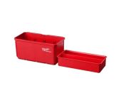 Milwaukee beholdere 10X20com PACKOUT 2stk