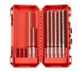 Milwaukee SDS-Plus bor MX4 i sæt - 7 dele 4932492114
