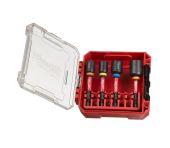 Milwaukee sekskanttop magnetisk slagtoppesæt 4 dele 4932492445