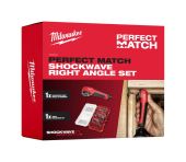 Milwaukee bitssæt + vinkel kombokit 49P