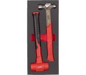 Milwaukee Kuglehammersæt toolguard™ 2 dele 4932493254