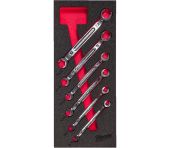 Milwaukee Bremserørsnøgler toolguard™ 6 dele 4932493628