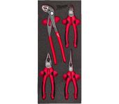 Milwaukee Tænger toolguard™ 4 dele 4932493631