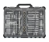 Milwaukee Skraldesæt ¼" & ½" Packout 63 dele 4932493661