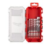 Milwaukee Universalborsæt Hex HM 4-12mm - 8 dele 4932493872