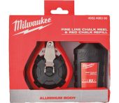 Milwaukee kridtsnorsæt rød 4932498390