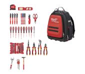 Milwaukee elektrikersæt i Packout rygsæk - 76 dele 4932498407