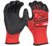 Milwaukee Slag- og skærefast Impact Pro Cut C handske 7/S 1 par 4932498529