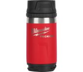 Milwaukee Packout™ termokop m. drikkelåg Rød 4932498977