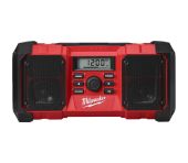 Milwaukee arbejdsradio med AM/FM-tuner M18 JSR-0 4933451250