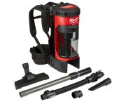 Milwaukee M18 BBPV Rygsæks-støvsuger 4933464483