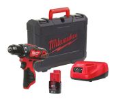 Milwaukee Boremaskine M12 BDD-201C 4933479439