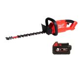 Milwaukee Hækkeklipper med 5 Ah batteri M18 FHET45-0 4933493293+4932430483