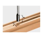 Festool Notfræser HW, skaft 12 mm HW S12 D13,2/35 PLANET 493789