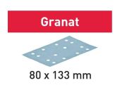 Festool StickFix-slibepapir 80x133 mm Granat