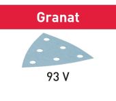 Festool StickFix-slibepapir Ø 93 mm Granat