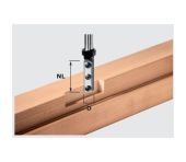 Festool Wepla-notfræser HW S12 D16/50 WP 497454