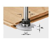 Festool Fræserskaft S8 1,5-5 KL16 499803