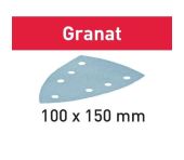 Festool StickFix-slibepapir 100x150 mm Granat K150 497139