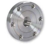 Axminster APTC 75mm Planskive - 1" x 8 tpi