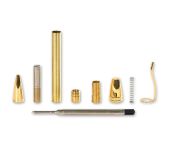 CraftProKits Premier Kuglepenne, Guld, Inkl. Genopfyldning  AX502696