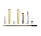 CraftProKits Artisan Twist Kuglepenne Sæt - Krom AX504638