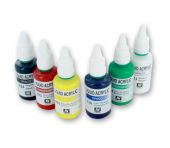 Shesto SprayCraft Akryl Airbrush Malingssæt 6 x 32 ml