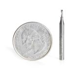 Amana Tools 1.5x3mm SHK SPIRAL O ALUMINUN AM-51370