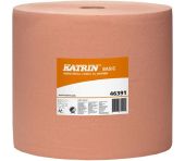 Aftørringspapir Katrin Basic XL brunt 386751150