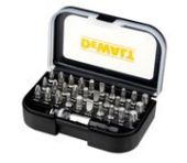 Dewalt bitssæt med bitsholder 31 dele