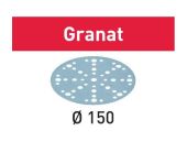 Festool StickFix slibepapir 150mm GRANAT - 10 stk.