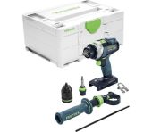 Festool akku slagbore-/skruemaskine TPC 18/4 I-Basic i Systainer3 575604