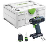 Festool akku bore-/skruemaskine T 18+3-Basic i Systainer3 576448