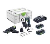 Festool Akku gipspladeskruemaskine DWC 18-2500 HPC 4,0 I-Plus i Systainer3 576498