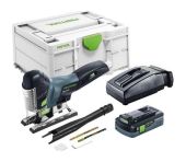 Festool Akku stiksav PSC 420 HPC 4,0 EBI-Plus CARVEX i Systainer3 576525