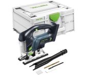 Festool Akku stiksav PSBC 420 EB-Basic CARVEX i Systainer3 576530